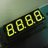 350 mm Verde contínuo de quatro dígitos 7 segmentos LED / placa de exibição eletrônica