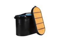 K8928 Filtro de ar Cartucho Filtro de óleo 400 X 230 mm Para entrada de ar do motor