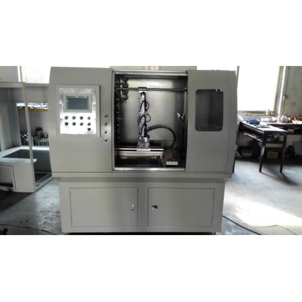 ゴムパック切断用切断機 (2013)