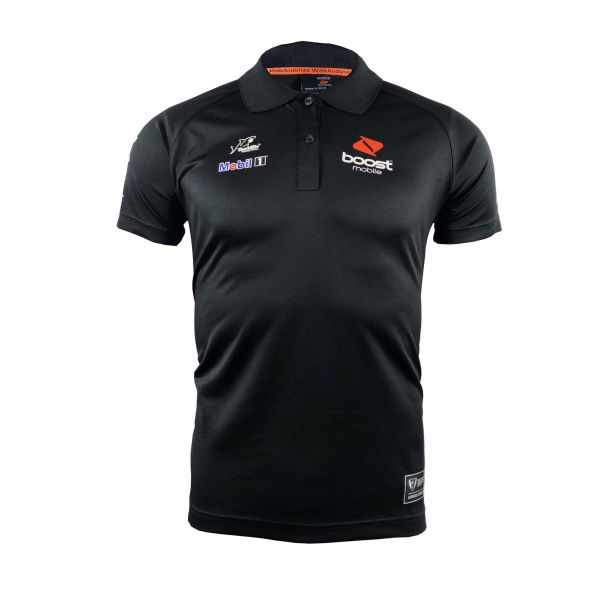 Custom Logo Breathable Racing Teamwear Polo F1 Racing Shirt with Customized Printing