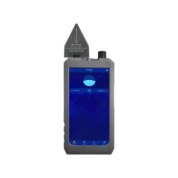 1mhz-12GHz Handheld Wireless signal Camera signal Detector Gps/wifi/gsm / Bug Scanner Detector with 1.2G, 1.4G, 2.4G, 5.2G, 5.8G