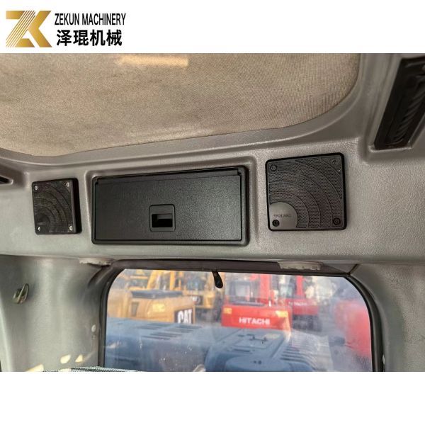 21T Used Volvo EC210 Excavator With Volvo Cabin In Good Condition In Year 2022