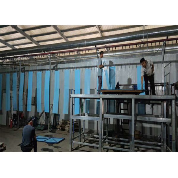 Protective Perforated High Rise Safety Screens Construction 1.5m*5m
