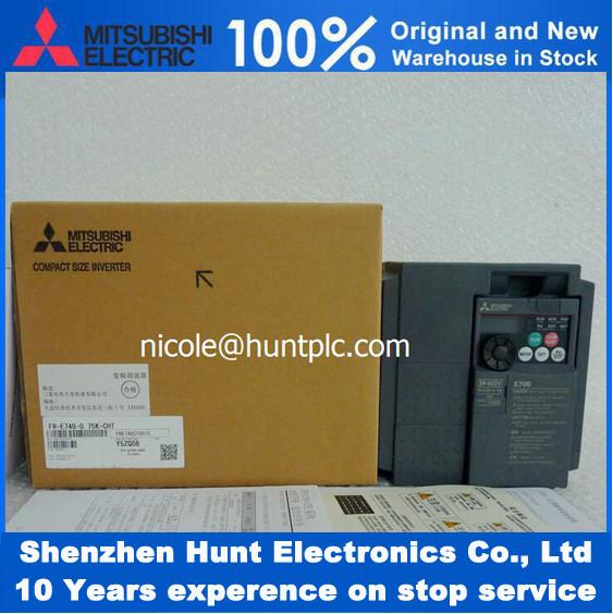 FR-E740-0.75K-CHT  Mitsubishi Inverter E700 Series Inverter 1.5KW AC380V 3phase