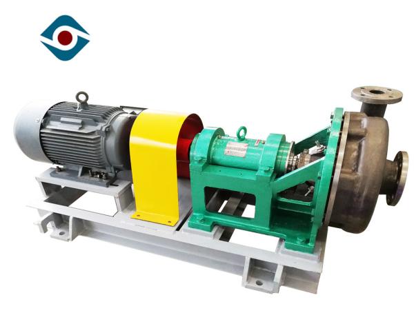 380V Horizontal Idustrial Chemical Centrifugal Pump High Performance For Corrosion Fluid