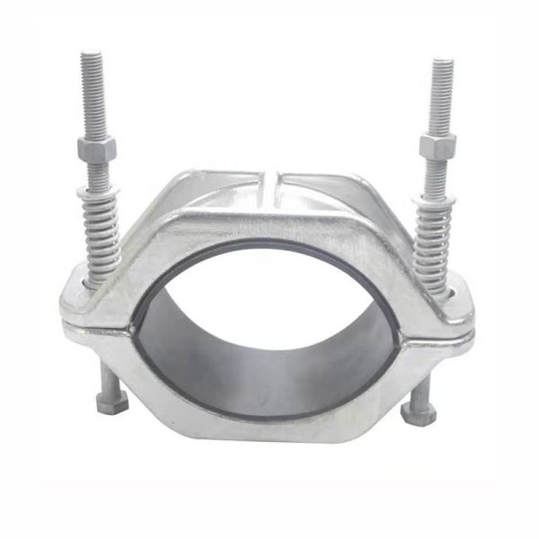 Высоковольтное Clampfasten зажимает одиночный исправленный кабель ядра