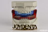 Silicone Dental Mouth Guard For Snoring , Hand Wash Stop Snoring Mouthpiece