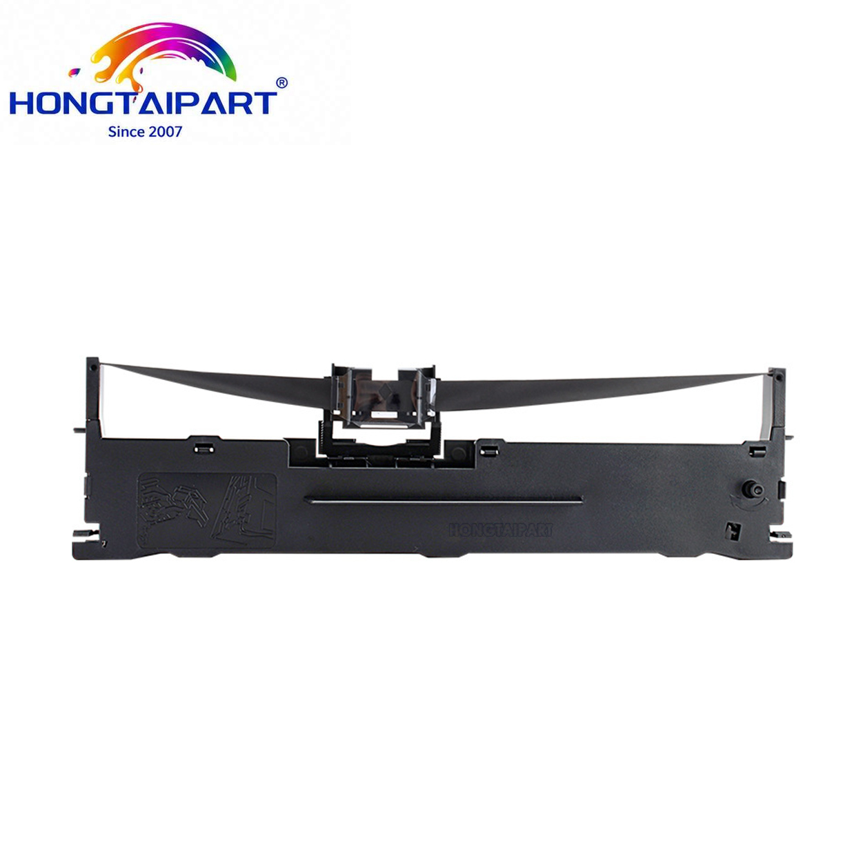 Machine Safe Uniform Inking Ribbon Ink Core For Commercial Batch Document Printing