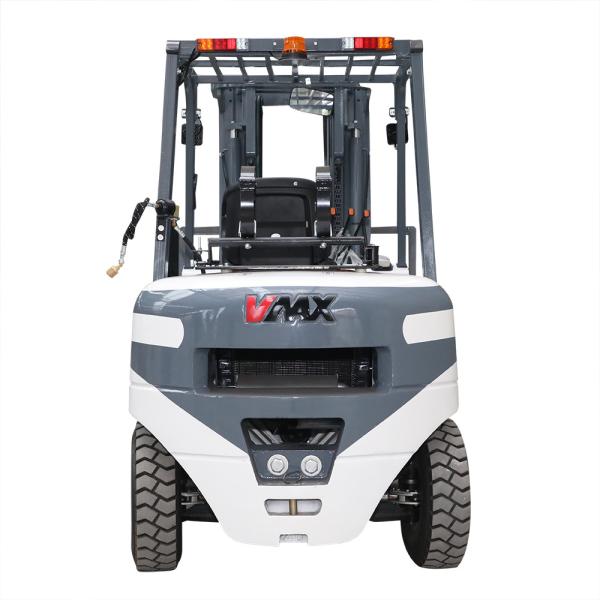Optional Color LPG Gasoline Fork Lift 4 Ton Load Capacity 2895 * 2105 * 1410mm