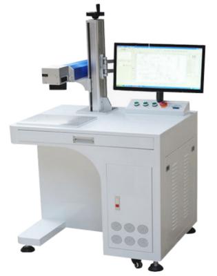 Velocidade de marcação 0 - 120000mm da máquina da marcação do laser da fibra do metal 30w da elevada precisão/minuto