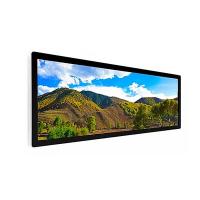 Exposição comercial do LCD da prateleira para a loja que anuncia o ODM do OEM