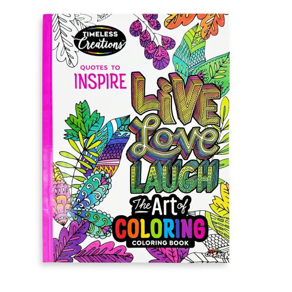 A4 A5 Flower Coloring Books Eco Friendly Hard Cover Coloring Book