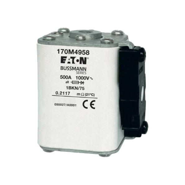 Европейский стандартный плоский конец установил взрыватель 1000V 50 квадратного тела - 1400A