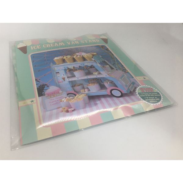 Three Tiers Festival Party Decorations Blue Car Cake Holder For Birthday Party