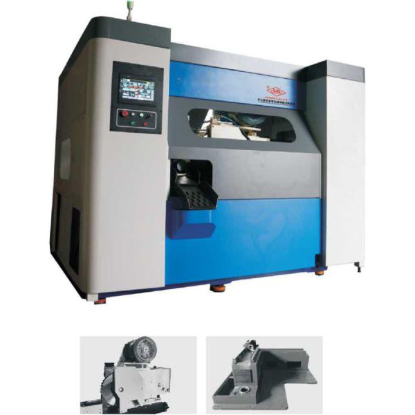 Hydraulic 110r/Min Automatic Circular Saw Machine 1760mm High