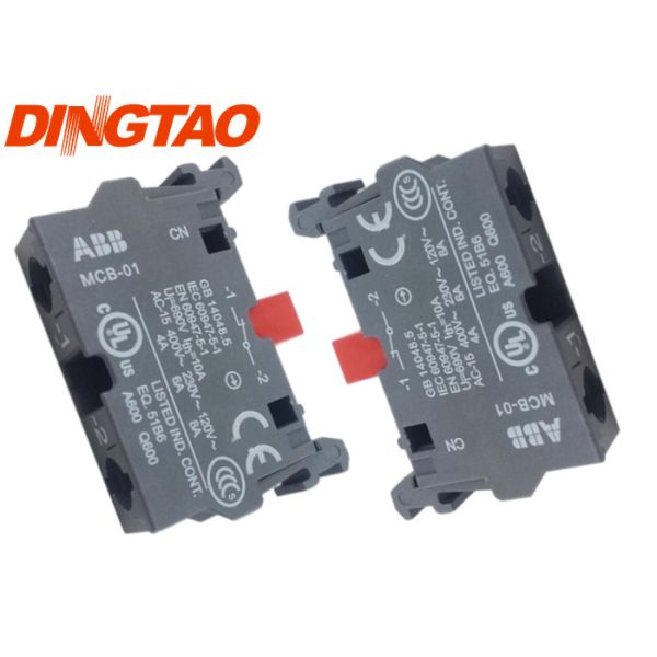 925500594 GT7250 Cutter Parts Switch Nc Contact Block S7200 Cutter Spare Parts