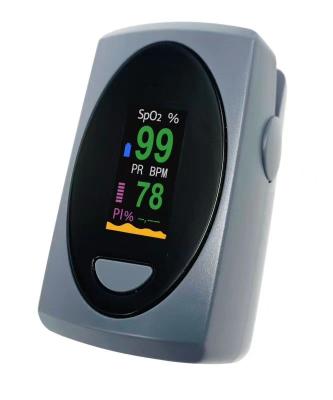 Portable Mini Finger Blood Pressure Machine / Finger Clip Blood Pressure Monitor