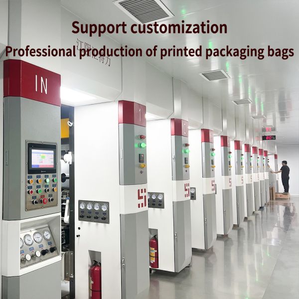 Vacuum storage bag Milk packaging Custom PE bag Fresh food grade for melon vegetable meat packaging aluminum foil bag