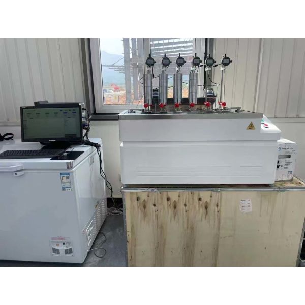 HDT VICAT Testing Machine with Computer Control and Automatic Sample Holder Up and Down Function for Precise Material Testing