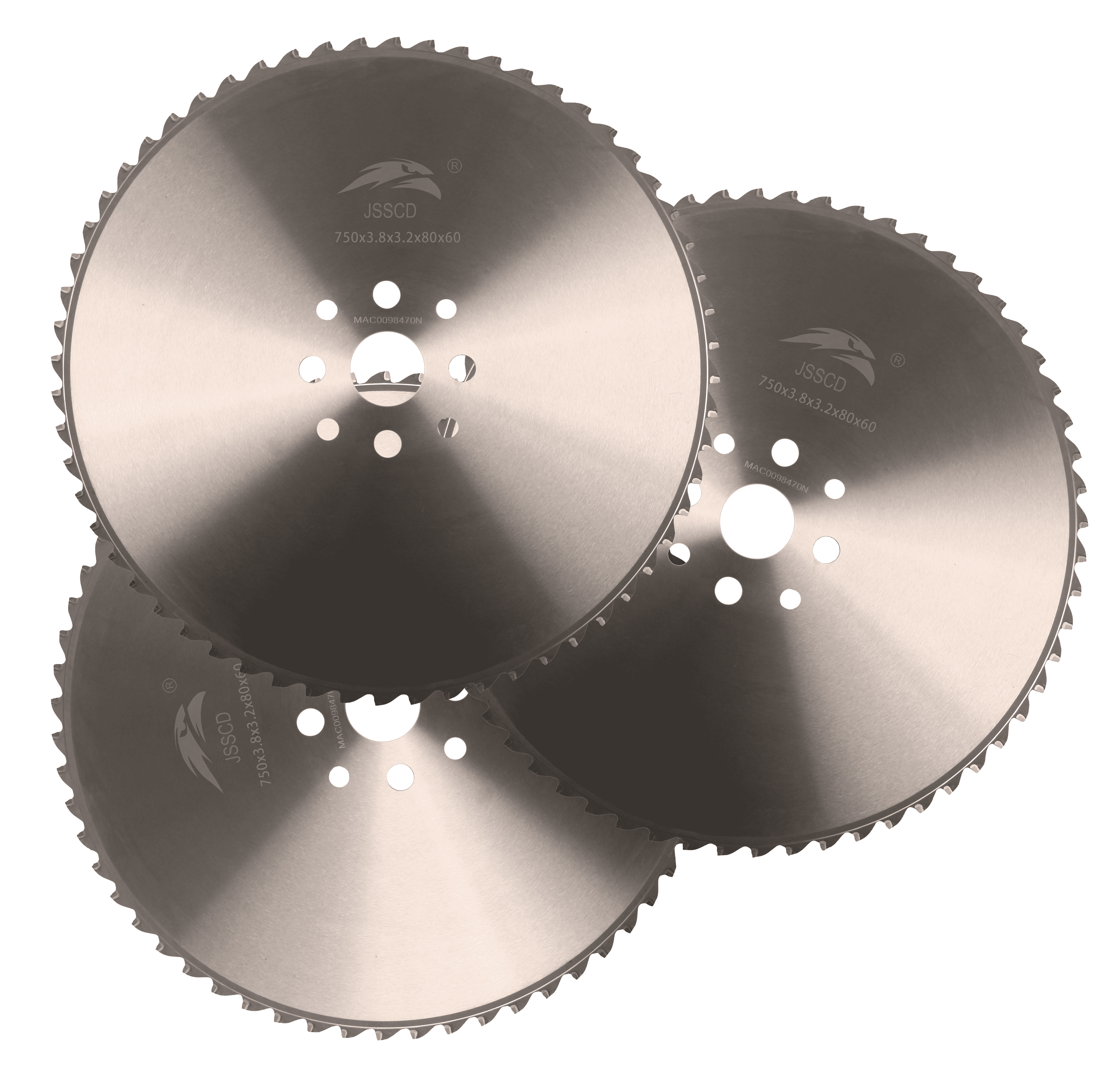 750mm Saw Blade Specially Shaped Teeth Circular Cut Off Saw 54 Teeth