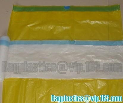 Roll Bags, Bin Liners, Nappy Bags, Nappy Sack, Diaper Bag, Alufix, Rubbish Bag, Garbage Eco Friendly In Low Price Plasti