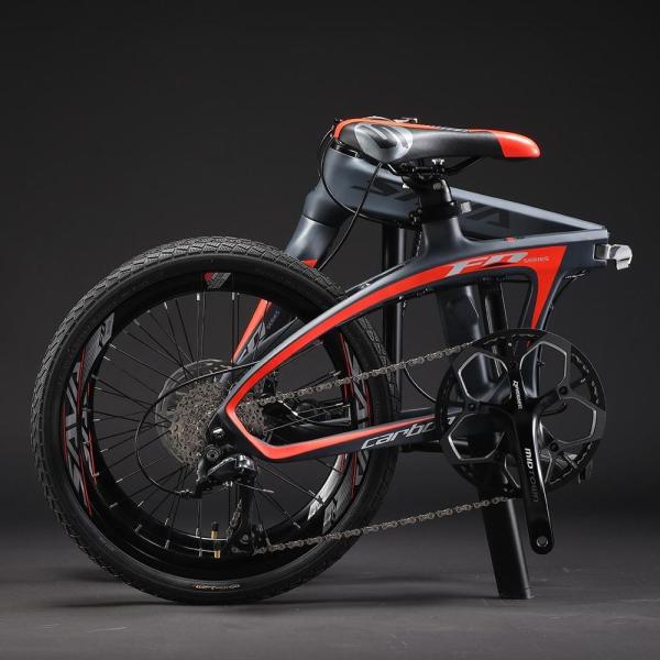 Bicicleta da dobradura de Z1 9s Savadeck liga de alumínio Rim Material de 20 polegadas