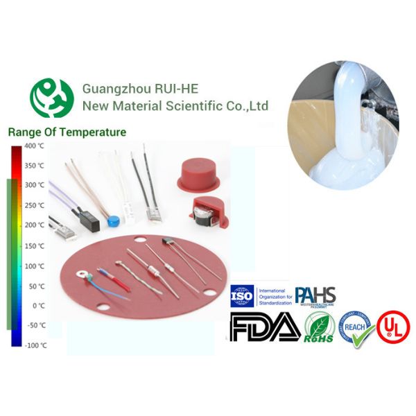 High Temperature Liquid Silicone Rubber , Heat Resistant Silicone Rubber