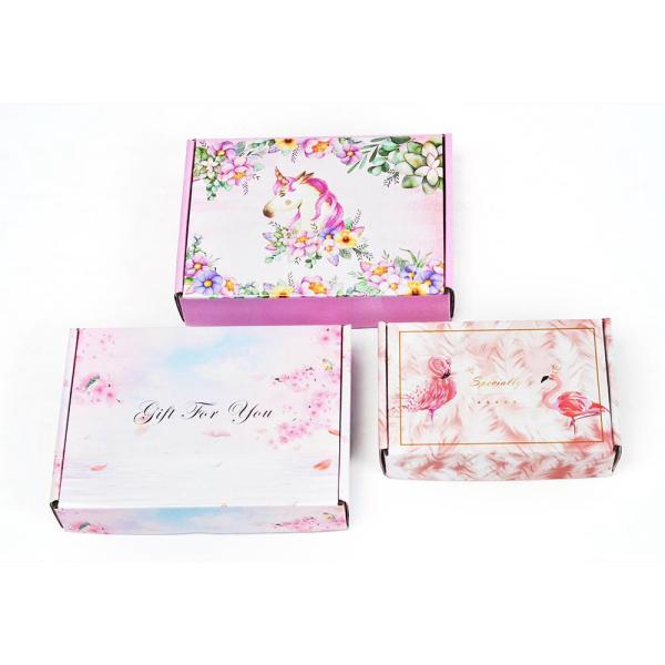 Corrugated Board Full Color Printed Boxes Jewelry Hat Sunglasses Mailer Packaging Boxes