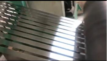 Narrow Thin Aluminum Strips AA1100 H24 Industrial Side Rubbing Odorless