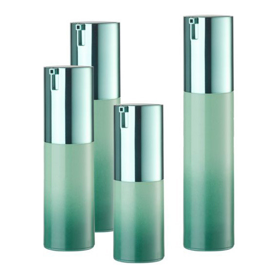 JL-AB113 Airtight Airless Cosmetic Pump Bottles 15ml 30ml 40ml 50ml PP