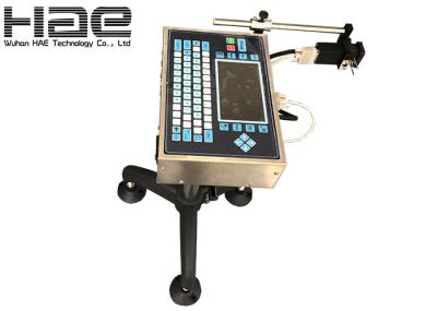 Canvas Printing Machine UV Invisible Ink Automatic Date Code Inline Inkjet Printer For Food