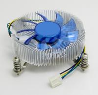 Insertion durable d'en cuivre de ventilateur de l'unité centrale de traitement 4000RPM pour LGA1150/1155/1156