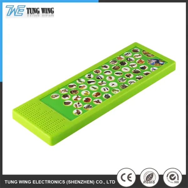 Wholesale 60 Seconds Sound Length CE & ROHS Certified Custom Sound Recording Sound Module for Children's Sound Board Educational Musical Toy