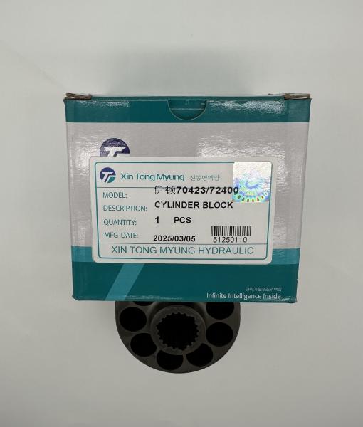 WYS pièces détachées originales 70423 72400 Excavatrice à piston à chaussures Accessoires métalliques pour CATERPILLAR KOMATSU HYUNDAI HITACHI