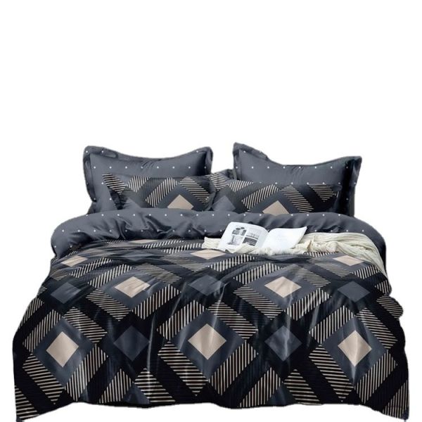 Вышивка Потолок Покрытие Потолок Постельные набора для 100% хлопчатобумажной Египетской хлопчатобумажной постельной простыни