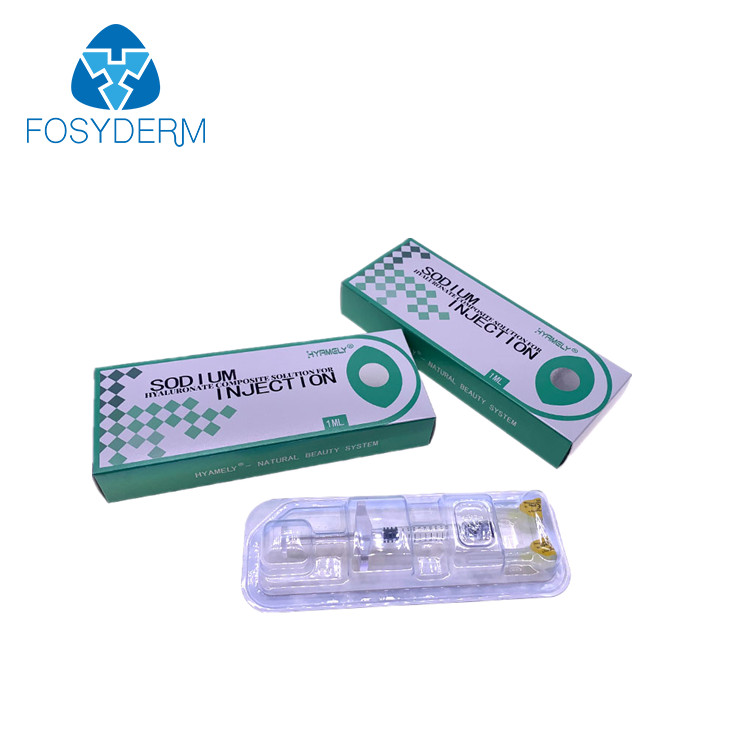 решение темных кругов 1ml Hyaluronate De Натрия Извлекать составное