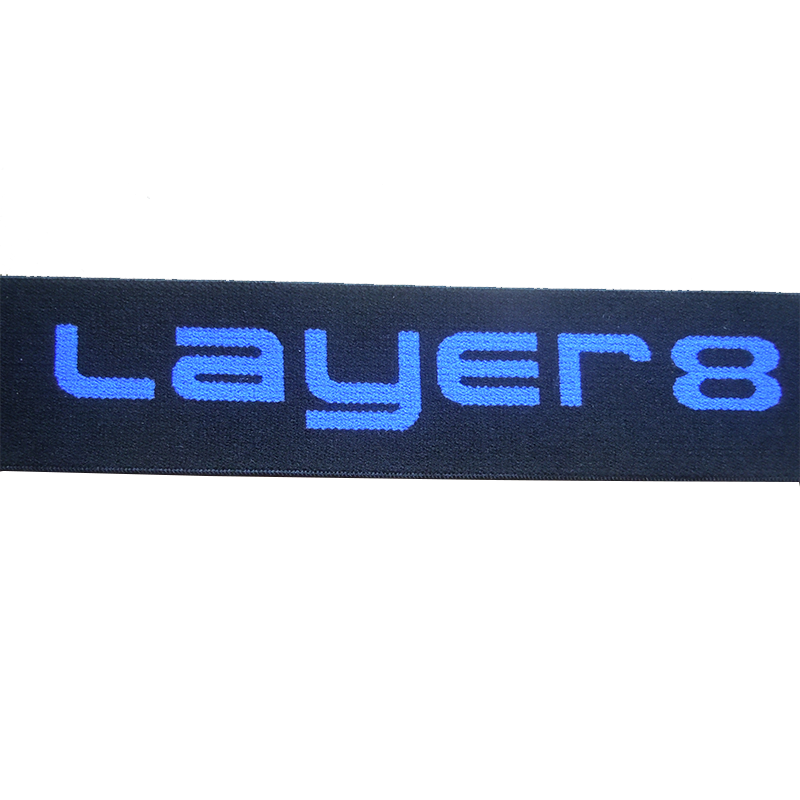 Jacquard Elastic Waistband Spandex Webbing Tape Soft Underwear