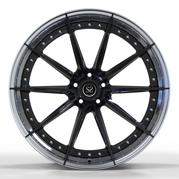 Urus польские колеса сплава 2-PC 5 x 130 Lamborghini расположил ступенями 19 и 21 дюйма