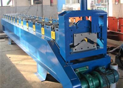 PLC Ridge Making Machine de Ridge Cap Machine do telhado do metal 480V 0.3mm-0.8mm PPGI