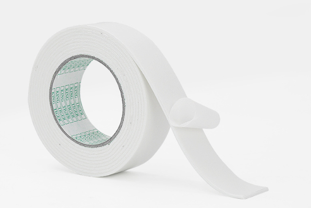 Double Sided Adhesive Tape PE Foam Mounting Tape with High Tack Strength for Industrial Applications and Surface Bonding