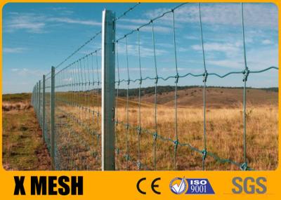 Cattle Wire 330 Ft Roll Field Fence ASTM A121 Fixed Knot