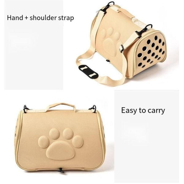 Pet Supplies Space Dog Bag EVA Pet Outing Bag Portable Cross-Body Breathable Pet Bag