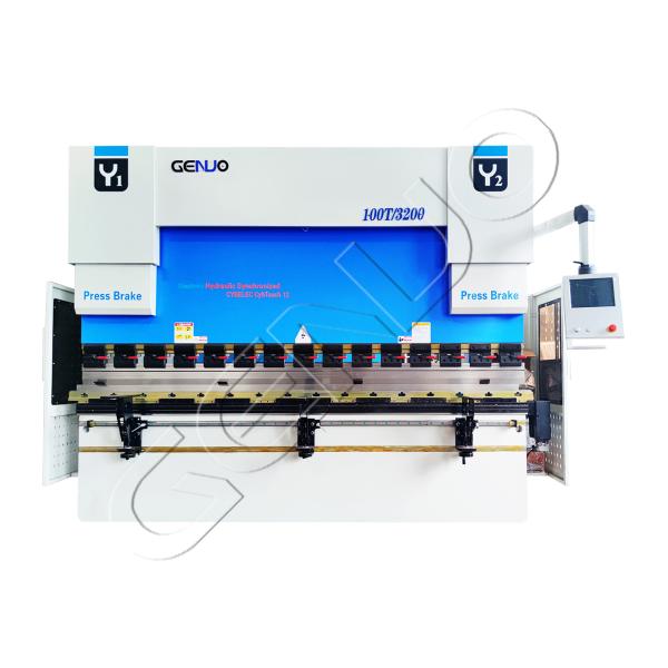 Sheet Metal Processing Made Easy Electric Hydraulic CNC Press Brake with 260mm Throat Depth and End Forming Services