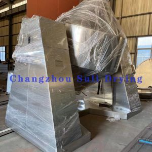 SZG Double Cone Turn Vacuum Drying Machine Customized Design Available