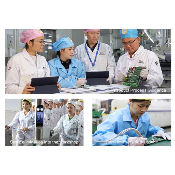 Двойное, который встали на сторону собрание Pcb серии производства электроники Smt небольшое