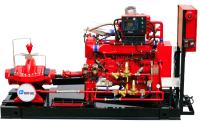 500 motor diesel do GPM 195m nanômetro - impulsor SS304 conduzido do UL FM NFPA 20 da bomba de fogo