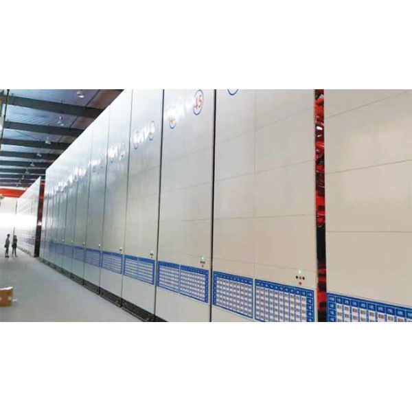 Electric Mobile Rack Rail-Guided Ground Track Guidance Closed Type  Electric Powered Motorized Mobile Heavy Duty Pallet Racking