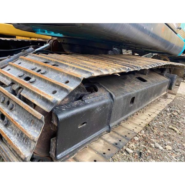 Blue Color Original Paint Used Kobelco 75 Excavator Second Hand 7.5 Ton