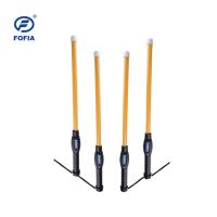 Lecteur de bâton d'OIN pour la marque d'oreille de vache lisant l'antenne de 46cm avec la batterie d'aa