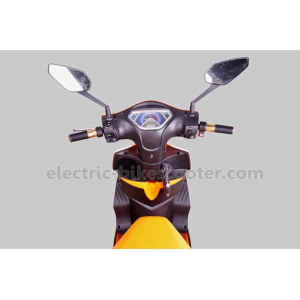 2 Wheeled Powerful Electric Scooter Pedal Assist 48V 600W-1000w 32Ah 90Kmlong Drive Distance